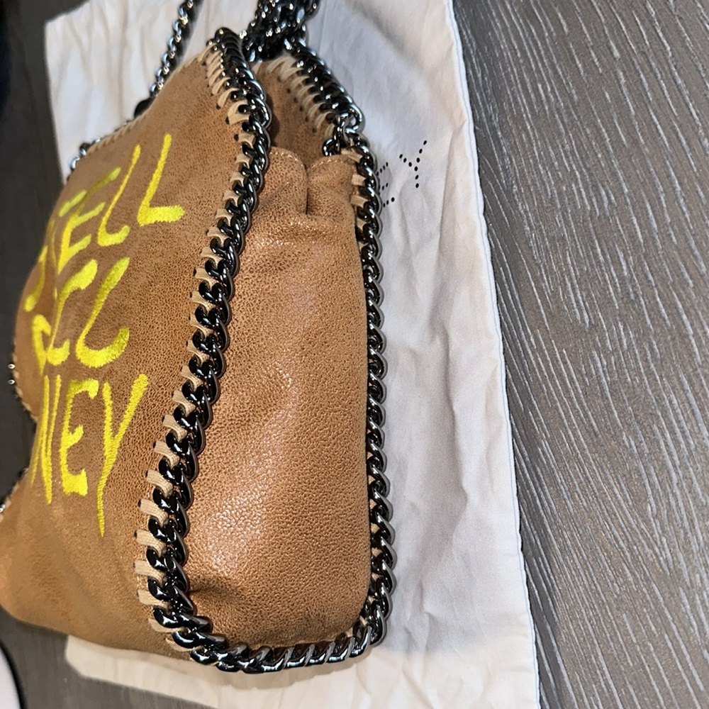 Stella McCartney X Ed Curtis Mini Tote Falabella Bag - Picture 7 of 14
